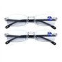 Lunettes de presbytie anti-lumière bleue à changement de couleur