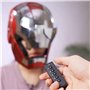 flydragon Marvel Legends Iron Man Mk5 Casque électronique 1: 1 Wearable English Voice Control Masque à Ouverture et Fermeture él