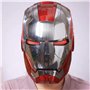 flydragon Marvel Legends Iron Man Mk5 Casque électronique 1: 1 Wearable English Voice Control Masque à Ouverture et Fermeture él
