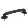 CHICIRIS Support Maintien Capot/Pare Brise ABS + Capot en Métal Automatique 55176422 Convient pour Wrangler JK 07 18/TJ 97 06 Po