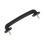 CHICIRIS Support Maintien Capot/Pare Brise ABS + Capot en Métal Automatique 55176422 Convient pour Wrangler JK 07 18/TJ 97 06 Po