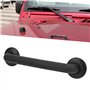 CHICIRIS Support Maintien Capot/Pare Brise ABS + Capot en Métal Automatique 55176422 Convient pour Wrangler JK 07 18/TJ 97 06 Po