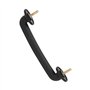 CHICIRIS Support Maintien Capot/Pare Brise ABS + Capot en Métal Automatique 55176422 Convient pour Wrangler JK 07 18/TJ 97 06 Po