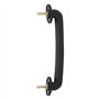 CHICIRIS Support Maintien Capot/Pare Brise ABS + Capot en Métal Automatique 55176422 Convient pour Wrangler JK 07 18/TJ 97 06 Po