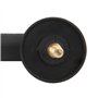 CHICIRIS Support Maintien Capot/Pare Brise ABS + Capot en Métal Automatique 55176422 Convient pour Wrangler JK 07 18/TJ 97 06 Po