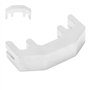 Sourdine pour violon, rangement pratique pour violon en métal argenté pour débutants pour violon 1/2 4/4