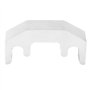Sourdine pour violon, rangement pratique pour violon en métal argenté pour débutants pour violon 1/2 4/4
