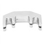Sourdine pour violon, rangement pratique pour violon en métal argenté pour débutants pour violon 1/2 4/4