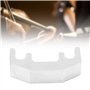 Sourdine pour violon, rangement pratique pour violon en métal argenté pour débutants pour violon 1/2 4/4