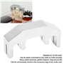 Sourdine pour violon, rangement pratique pour violon en métal argenté pour débutants pour violon 1/2 4/4