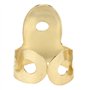 Lot de 3 Pics de Pouce Médiators Réglables pour Pouce De Guitare Électrique Médiator Finger Picks Thumb Picks Set pour Divers In