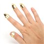 Lot de 3 Pics de Pouce Médiators Réglables pour Pouce De Guitare Électrique Médiator Finger Picks Thumb Picks Set pour Divers In