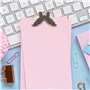 Clip de livre 4pcs Vintage Metal Butterfly Clips Paper Decorative Binder Clips Clip de journal Clip Book Pince for PhotoS Test T