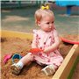 40pcs bébé filles cheveux arcs élastiques à cheveux serre-tête élastique queue de cheval titulaire bande de caoutchouc corde à c