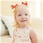 40pcs bébé filles cheveux arcs élastiques à cheveux serre-tête élastique queue de cheval titulaire bande de caoutchouc corde à c