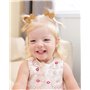 Jollybows Lot de 40 mini barrettes à cheveux en ruban gros-grain de 4,5 cm pour bébé fille
