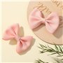 Jollybows Lot de 40 mini barrettes à cheveux en ruban gros-grain de 4,5 cm pour bébé fille