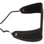 Harnais d'épaule de saxophone, accessoires de musique Sangle de cou en cuir PU rembourré doux pour saxophone soprano ténor alto