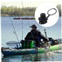 Pesoncarl Valve d'air de Bateau Kayak Rabride en Caoutchouc Radeau de Radeau de Radeau à air Bouchon de Baies à air Remplacement