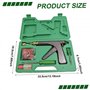 kit réparation pneus pistolet bouchon métallique robuste travail lourd avec accessoires pour perfora