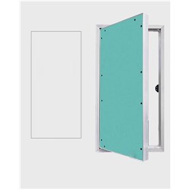 Elitix Trappe de Visite Panneau D'accès pour Cloison Sèche 60 X 120 Cm