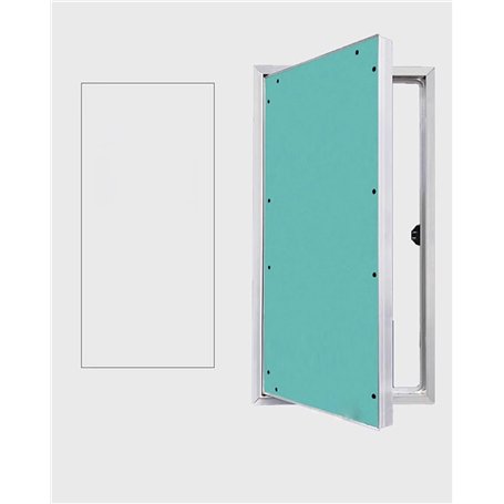 Elitix Trappe de Visite Panneau D'accès pour Cloison Sèche 60 X 120 Cm