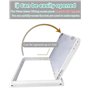 Elitix Trappe de Visite Panneau D'accès pour Cloison Sèche 60 X 120 Cm, Grille D'inspection Portable pour Réseau de Plomberie, P