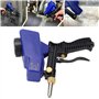 Kit de Pistolet de Sablage, Pistolet de Sablage à Alimentation par Gravité, Machine Portative de Sablage à Air Comprimé, Outil d