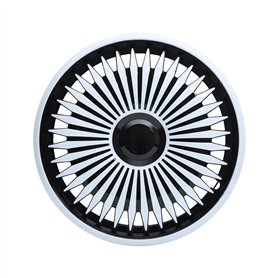 Enjoliveur de roue automobile 13 14 15 roues en acier de 16 pouces