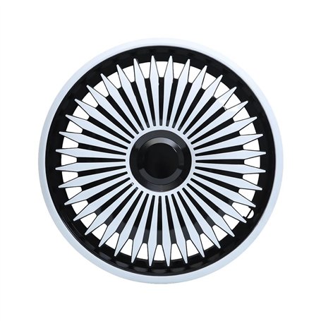 Enjoliveur de roue automobile 13 14 15 roues en acier de 16 pouces