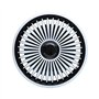 Enjoliveur de roue automobile 13 14 15 roues en acier de 16 pouces