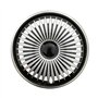 Enjoliveur de roue automobile 13 14 15 roues en acier de 16 pouces, couverture décorative spéciale