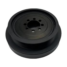 Amortisseur de vibrations de torsion de poulie de vilebrequin compatible pour BMW Série 3 E90 E92 E93 335i 11237576675