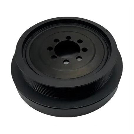 Amortisseur de vibrations de torsion de poulie de vilebrequin compatible pour BMW Série 3 E90 E92 E93 335i 11237576675