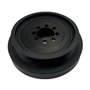 Amortisseur de vibrations de torsion de poulie de vilebrequin compatible pour BMW Série 3 E90 E92 E93 335i 11237576675