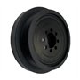 Amortisseur de vibrations de torsion de poulie de vilebrequin compatible pour BMW Série 3 E90 E92 E93 335i 11237576675