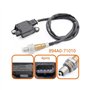 Capteur de particules PM for voiture, 894A0-71010 0281007881, Compatible avec Toyota Hilux 2015 – 2020, capteur d'oxygène et d'a