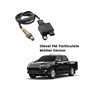 Capteur de particules PM for voiture, 894A0-71010 0281007881, Compatible avec Toyota Hilux 2015 – 2020, capteur d'oxygène et d'a