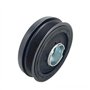Poulie de vilebrequin compatible pour BMW X1 X3 F30 F80 118d 318dX, amortisseur de vibrations de torsion, 11238512072 1123782319