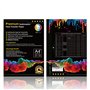 Papier de transfert de chaleur par sublimation MR.R Premium pour EPSON et Sawgrass 105gsm A4 8.25''X11.69'', 100 feuilles par pa