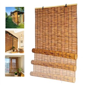 LJDJRHXH Store Venitien Rideau Enrouleur Bambou