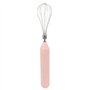 Batteur Électrique Sans Fil, Fouet Électrique Portable pour la Cuisson à la Maison (Rose)