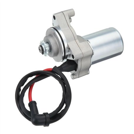Démarreur Moteur pour Moteur 4 Temps 50CC 70CC 90cc 110cc 125cc Moto Quad Dirt Bike ATV 3 Boulons Montage Supérieur Moteur Démar