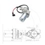 Démarreur Moteur pour Moteur 4 Temps 50CC 70CC 90cc 110cc 125cc Moto Quad Dirt Bike ATV 3 Boulons Montage Supérieur Moteur Démar
