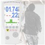 SHENGSHIYU Compteur Geiger Détecteur De Radiation Nucléaire