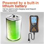 Générique Compteur Geiger Portable,Détecteur De Radiation Nucléaire,Détecteur De Radiation Nucléaire Multifonctionnel,X Beta Gam