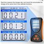 Générique Compteur Geiger Portable,Détecteur De Radiation Nucléaire,Détecteur De Radiation Nucléaire Multifonctionnel,X Beta Gam