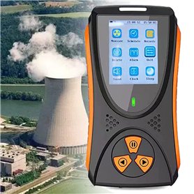 Générique Détecteur De Radiations Nucléaires