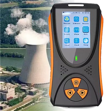 Générique Détecteur De Radiations Nucléaires