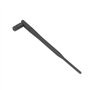 2 Pièces Antenne Pliable 4G 12dbi Haut Gain SMA Tête Mâle Omnidirectionnelle LTE GSM GPRS WCDMA 3G Pleine Bande SMA Aiguille Int